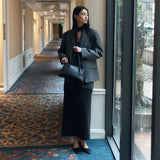 SIOT4189 Classic Balance Blazer_Charcoal