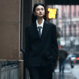 SIOT4189 Classic Balance Blazer_Black
