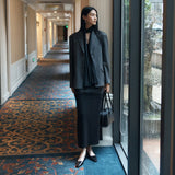 SIOT4189 Classic Balance Blazer_Charcoal