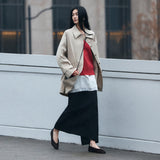 SIOT4193 Breeze Oversized Half Coat_Beige