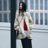 SIOT4193 Breeze Oversized Half Coat_Beige