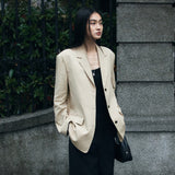 SIOT4194 Timeless Formal Blazer_Beige