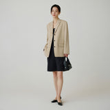 SIOT4194 Timeless Formal Blazer_Beige