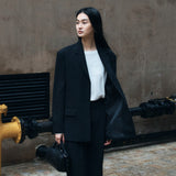 SIOT4194 Timeless Formal Blazer_Black