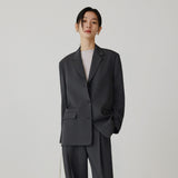 SIOT4194 Timeless Formal Blazer_Charcoal