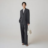 SIOT4194 Timeless Formal Blazer_Charcoal