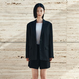 SIOT4195 Lounge Soft Blazer_Black