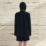 SIOT4195 Lounge Soft Blazer_Black
