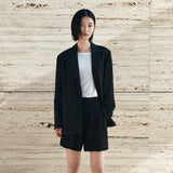 SIOT4195 Lounge Soft Blazer_Black