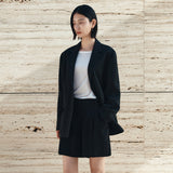 SIOT4195 Lounge Soft Blazer_Black