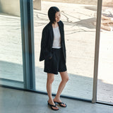 SIOT4195 Lounge Soft Blazer_Black
