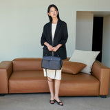 SIOT4195 Lounge Soft Blazer_Black