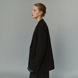SIOT4200 Gentle Tailored Blazer_Black