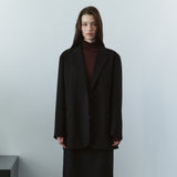 SIOT4200 Gentle Tailored Blazer_Black