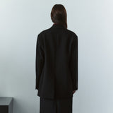 SIOT4200 Gentle Tailored Blazer_Black