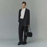SIOT4200 Gentle Tailored Blazer_Charcoal