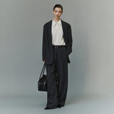 SIOT4200 Gentle Tailored Blazer_Charcoal