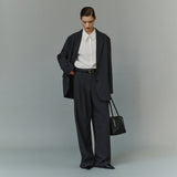 SIOT4200 Gentle Tailored Blazer_Charcoal