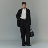 SI Gentle Tailored Blazer Set_Black