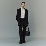 SI Gentle Tailored Blazer Set_Black