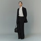 SI Gentle Tailored Blazer Set_Black