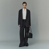 SI Gentle Tailored Blazer Set_Charcoal