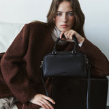 SIOT4204 Oversized Atelier Tweed Jacket_Brown