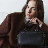 SIOT4204 Oversized Atelier Tweed Jacket_Brown
