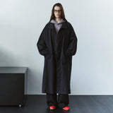SIOT4205 Field Trench Long Coat_Black