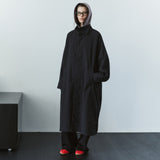 SIOT4205 Field Trench Long Coat_Black