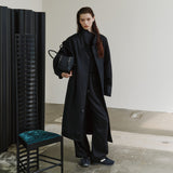 SIOT4205 Field Trench Long Coat_Black