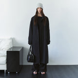 SIOT4205 Field Trench Long Coat_Black