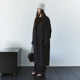 SIOT4205 Field Trench Long Coat_Black