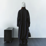 SIOT4205 Field Trench Long Coat_Black