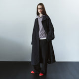 SIOT4205 Field Trench Long Coat_Black