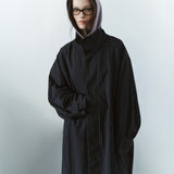 SIOT4205 Field Trench Long Coat_Black
