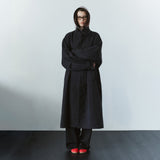 SIOT4205 Field Trench Long Coat_Black