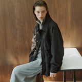 SIOT4206 Vintage Field Jacket_Black