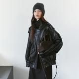 SIOT4208 Edit Leather Jacket_Black