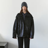 SIOT4208 Edit Leather Jacket_Black