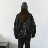 SIOT4208 Edit Leather Jacket_Black