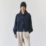 SIOT4212 Washed Bomber Jacket_Navy