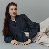 SIOT4212 Washed Bomber Jacket_Navy