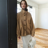 SIOT4213 Suede High-Neck Blouson_Beige