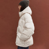SIOT4215 Duck Down Classic Mountain Puffer_Cream