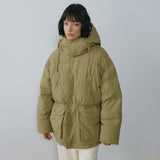 SIOT4215 Duck Down Classic Mountain Puffer_Khaki beige