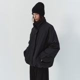 SIOT4217 Thinsulate High-Neck Blouson Puffer_Black