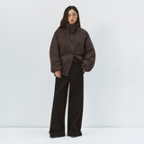 SIOT4217 Thinsulate High-Neck Blouson Puffer_Brown
