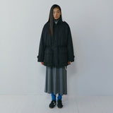 SIOT4218 Thinsulate Military Field Puffer_Black