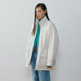 SIOT4218 Thinsulate Military Field Puffer_Cream